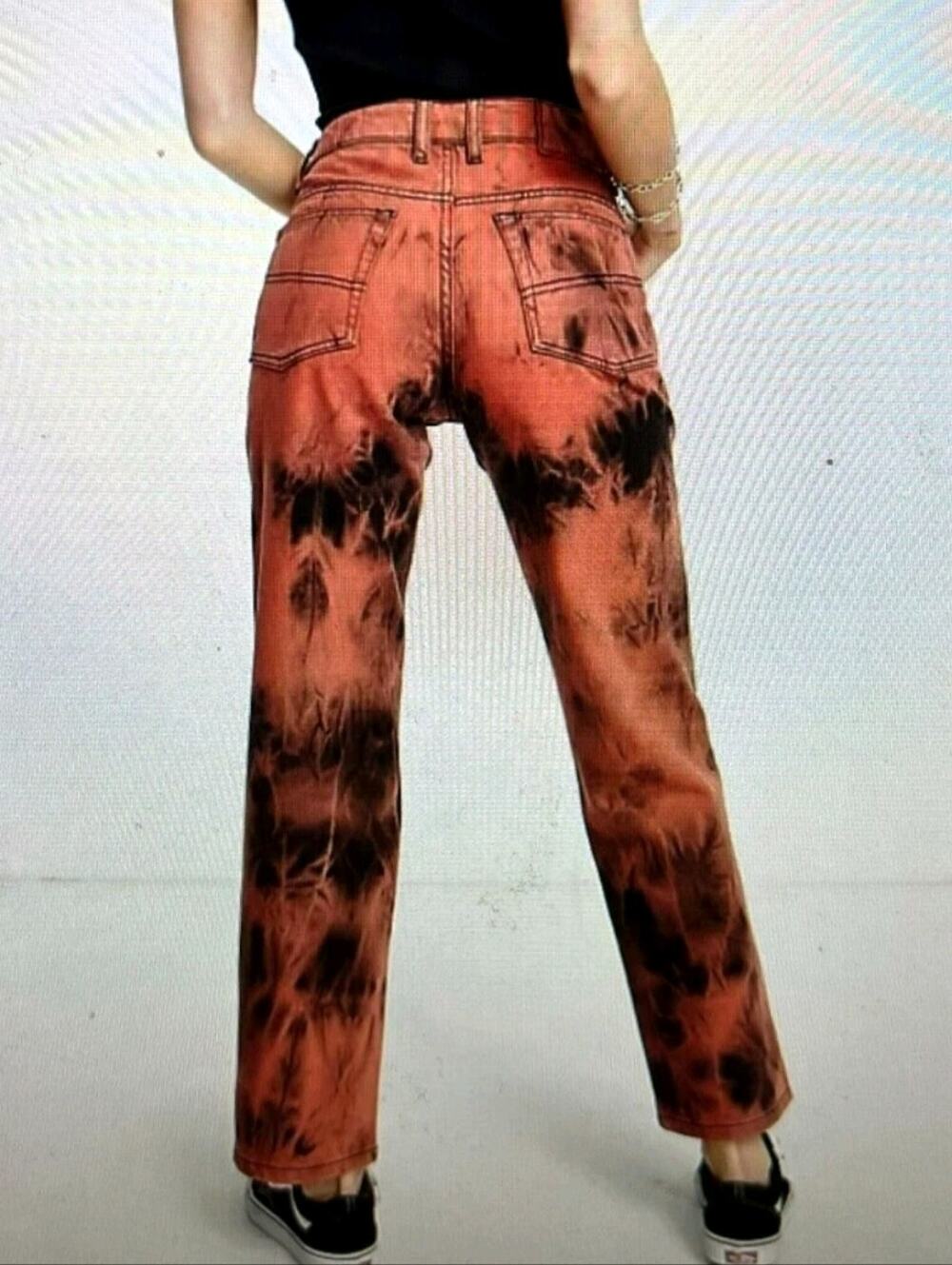 Collusion 005 Midrise Straight Leg Jeans